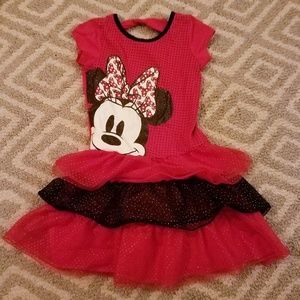 Disney Minnie Mouse Tutu Dress